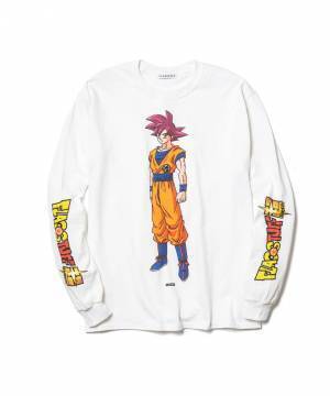フラグスタフ×『ドラゴンボール』孫悟空やフリーザを描いたTシャツ、ビームス別注も
