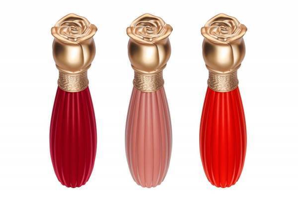 レ・メルヴェイユーズ ラデュレ19年秋コスメ、“一輪挿しのバラ”モチーフの新作リップ＆子犬柄チーク