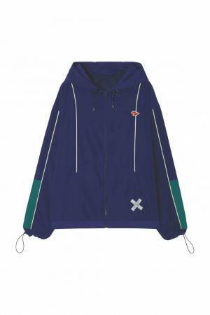 メゾン キツネ×アーダーエラー第2弾、“キツネ&テトリス”のグラフィックをTシャツやスウェットに