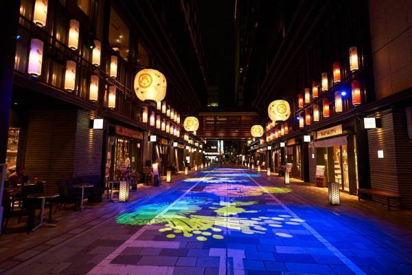 「ECO EDO 日本橋 2019」日本橋エリアで -風鈴ライトアップや金魚スイーツで楽しむ江戸の涼