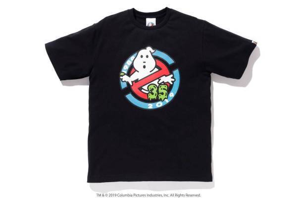 ア ベイシング エイプ×映画『ゴーストバスターズ』“ノー・ゴースト”マークのTシャツやスニーカー