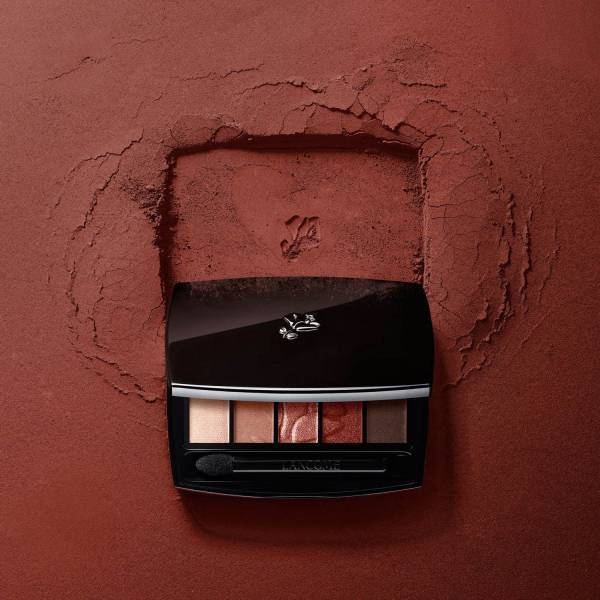 ランコム5色アイシャドウ「イプノ パレット」が進化、クリーミーな質感で長時間キレイが続く