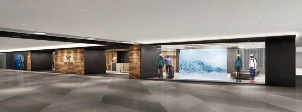 アークテリクスが北海道初店舗をサッポロファクトリーにオープン、限定ジャケット販売