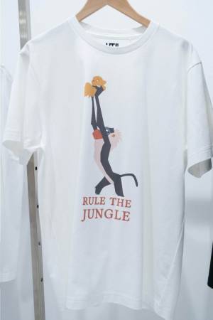 ユニクロ「UT」に『ライオン・キング』新登場、シンバやティモン&プンバァを描いた新作