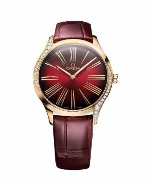 オメガのレディース腕時計「トレゾア」新作、“月の輝き”に着想したゴールドケース