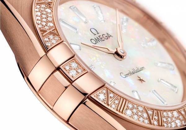 オメガ新作レディース腕時計、ダイヤモンドが輝く“流れ星”ブレスレットや“満天の星空”ダイアル