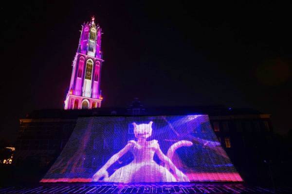 ハウステンボス×ポケモン映画公開記念イベント - ミュウツーに挑むゲーム&ライトアップなど