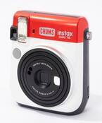 チェキ×チャムス、星条旗カラーのインスタントカメラ「instax mini70」発売
