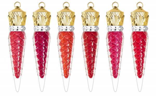 クリスチャン ルブタン夏限定「ルビグリッターグロス」煌めくレッド系全6色