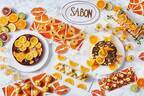SABONのスイーツビュッフェがザ ストリングス 表参道で、ジンジャー＆オレンジのケーキやタルト