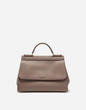 ドルチェ＆ガッバーナのアイコンバッグ「シシリー」新作、デイリーに最適なソフトレザー&カラフルなラバー