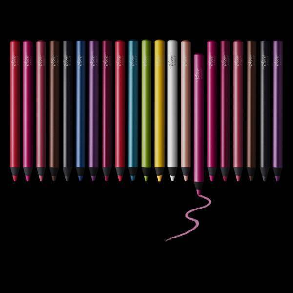 ヴィセ アヴァン19年秋コスメ、“まるで色鉛筆”目元＆口元OKなマルチカラーペンシル