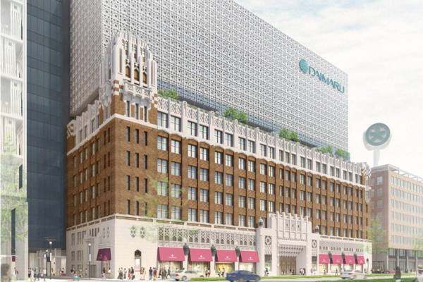 大阪「大丸心斎橋店 本館」関西初・新業態含む約370店を有する“進化系百貨店”へ、86年ぶり建て替え