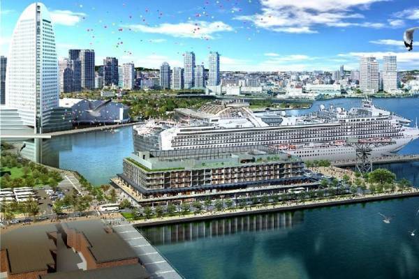 「横浜ハンマーヘッド」食がテーマの商業施設に国内初レストラン＆カフェ、ホテル＆客船ターミナルも