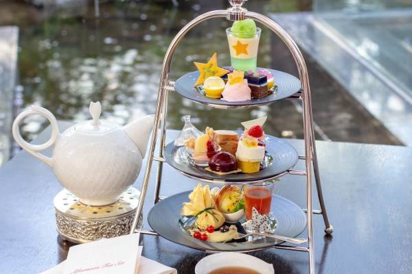 “七夕”アフタヌーンティー、天の川や織姫＆彦星モチーフのスイーツ - ウェスティンホテル大阪で