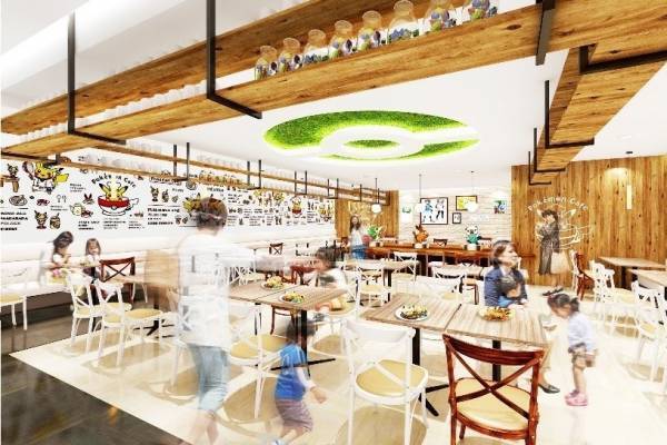 西日本初「ポケモンカフェ」併設の「ポケモンセンターオーサカDX」大丸心斎橋店 本館にオープン