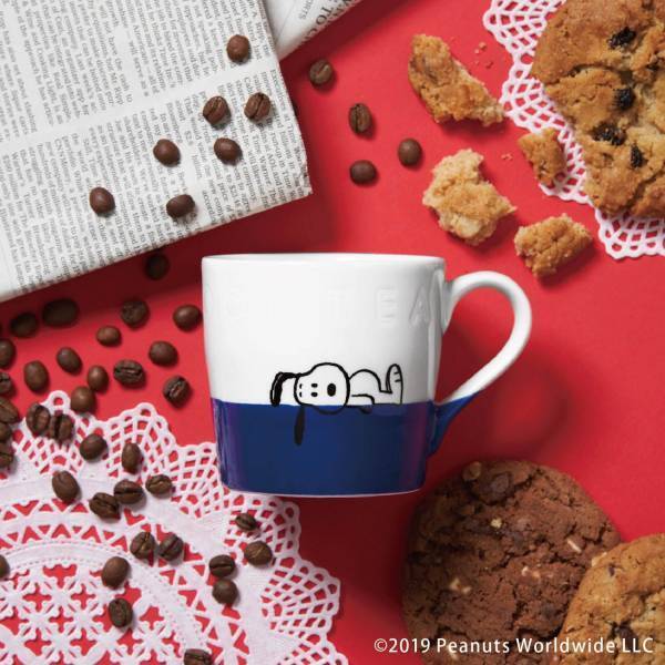 アフタヌーンティー・リビングとピーナッツが初コラボ、パリを旅するスヌーピーを描く雑貨&インテリア