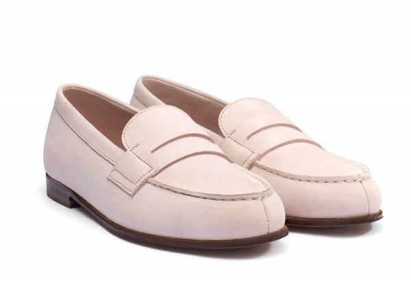 ジェイエムウエストン「ル・モック」ウィメンズローファー新色、モダンなネイビーやオレンジなど