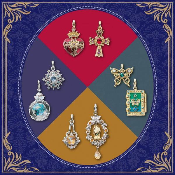 アナ スイの“お守りチャーム”「火・風・地・水」イメージの新作アクセサリー