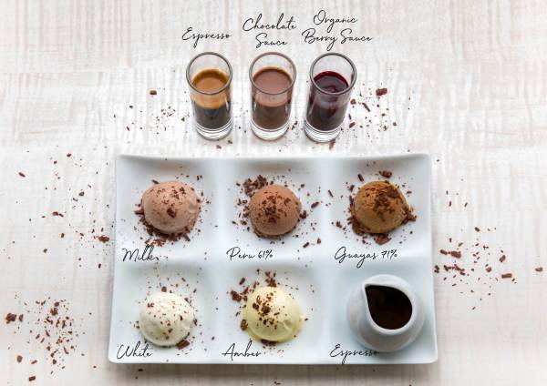 デンマーク発高級チョコレート「サマーバード オーガニック」カカオを味わう、夏限定のアイスクリーム