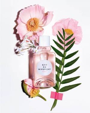ジバンシイ新香水「オーデ ジバンシイ ロゼ オーデトワレ」爽やかな朝イメージのフローラル・ムスキー
