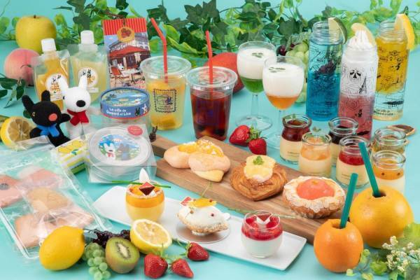 富士急ハイランド「リサとガスパールタウン」のフルーツフェスタ、苺のふわふわかき氷など限定スイーツ