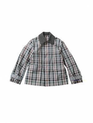 ビューティフルピープルの防水加工を施したドレスやスカート、マドラスチェックのパターンで