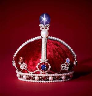 リボンの騎士、うる星やつら、ハローキティなど人気キャラを宝石で表現「ジュエリー絵画展」銀座で開催