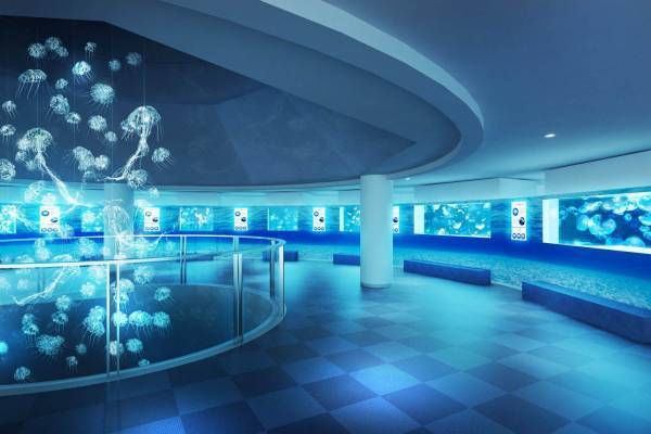 横浜・八景島シーパラダイスの夏イベント、クラゲゾーンが“五感で感じる”「くらげりうむ」に