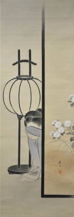 「幽霊画展」東京・谷中の全生庵で、寺院で見る伝・円山応挙や伊藤晴雨らの“幽霊画”