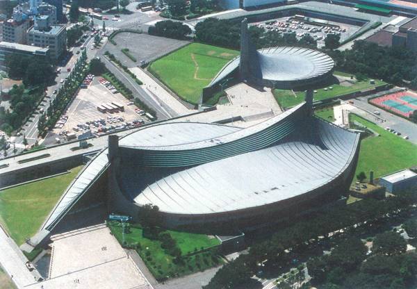 企画展「構造展 -構造家のデザインと思考-」東京・品川で、国立競技場など名建築の構造模型を展示