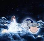 コスメデコルテ年に1度の限定フェイスパウダー、“天空の世界＆星になった女神”をイメージ