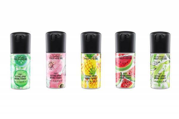 M·A·C“スイカ＆キュウリの香り”のミニサイズスプレー化粧水、肌にシュッでメイク持ちUP