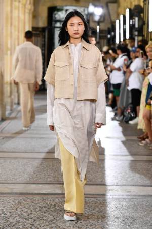 オーラリー 2020年春夏ウィメンズコレクション - 凛とした佇まいは開放感とともに