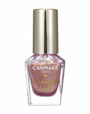 キャンメイクの新作“ユニコーンカラー”ネイル、ひと塗りでツヤツヤ、重ね塗りでメタリック