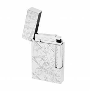 エス・テー・デュポン“パリの地図”を描いた万年筆＆ライター、ヴァンドーム広場やオペラ座のエリアを刻印