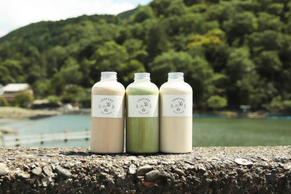 ティーラテ専門店「チャバティ」関西初出店、京都嵐山に誕生 - 限定スコーンも販売