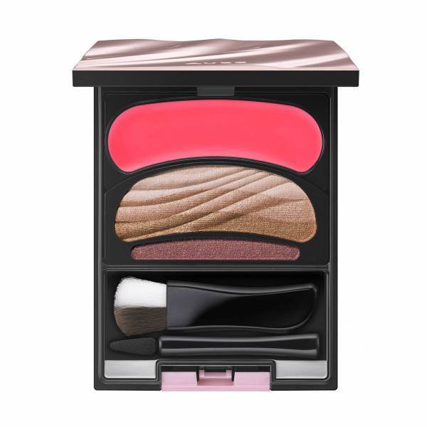 オーブから“ブラシでひと塗り”人気アイシャドウの夏色オレンジ&レッド、美容液ルージュの新色も