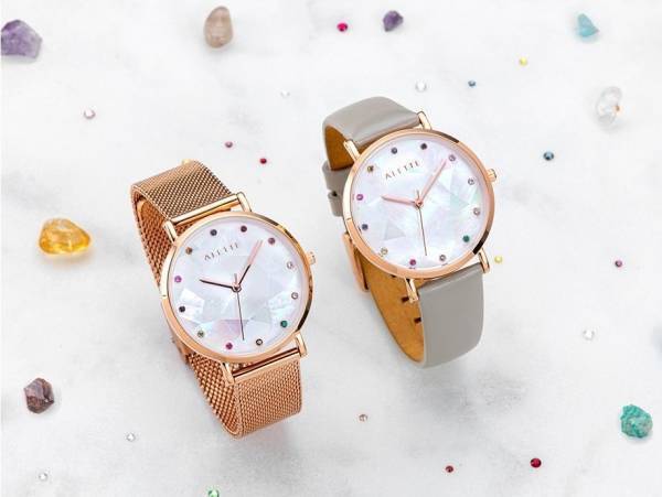 アレットブラン“誕生石”を飾った限定腕時計「バースストーン」ダイヤモンドやルビーが煌めく文字盤