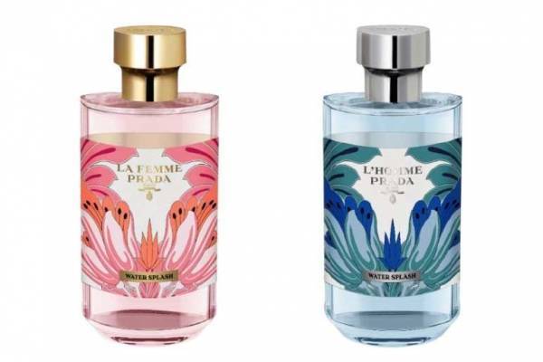 プラダ“トロピカルな楽園”着想のフレグランス「ウォータースプラッシュ」シトラスの爽やかな香り