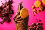 ザクザクとろけるショコラ専門店「パックザック」新作、濃厚“ビターショコラ”ソフトクリーム