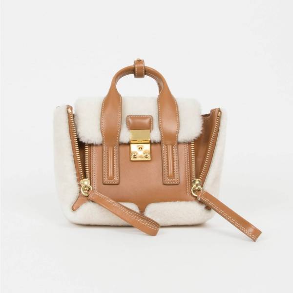 3.1 フィリップ リム新作バッグ、シアリングを飾った「パシュリ」やゼブラ柄「ルナ」