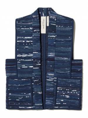 スノーピーク「ローカル ウェア 岩手」老舗染物店の藍染による半纏&法被の現代風ワークウェア