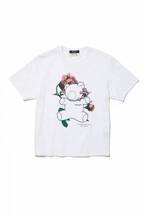 アンダーカバー×リタ、“U”ロゴに薔薇のグラフィックを配したユニセックスパーカー＆Tシャツ