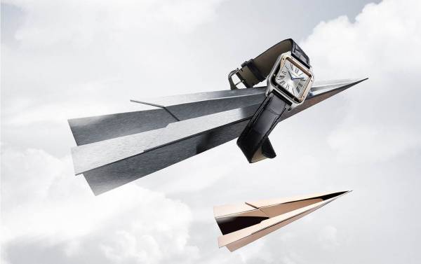 カルティエのメンズ腕時計「サントス ドゥ カルティエ」のラインナップが豊富に