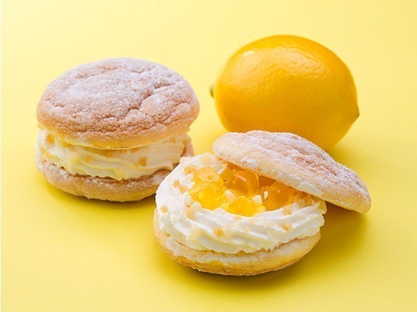 ルタオのチーズクリームサンド専門店フワトロワから夏限定「ブーシェフレ・シトロン」レモン×つぶチーズ