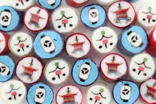 「パパブブレ」京都・祇園祭りの限定キャンディ、大丸京都店で発売