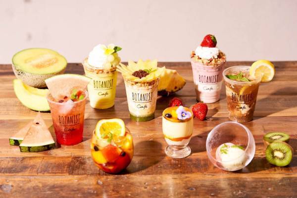 ボタニスト トウキョウ夏限定“ひまわり”モチーフのスムージーボンボン発売