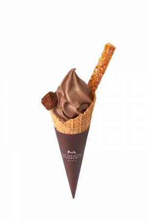 ラ・メゾン・デュ・ショコラの濃厚チョコソフト＆チョコ尽くしシューアイス、夏限定テイクアウトメニュー