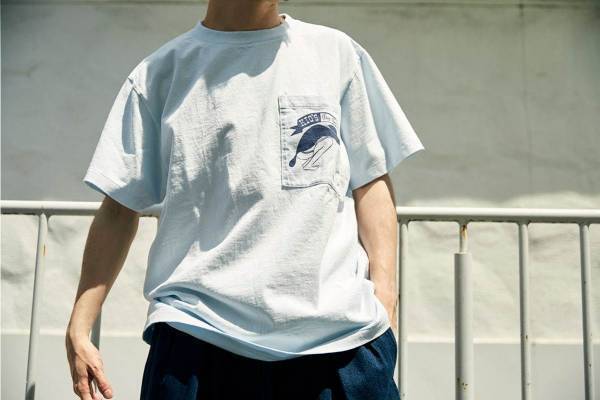 ナナミカ×LAサーフブランド「イエローラット」のTシャツ、世界的アーティストのグラフィック入り